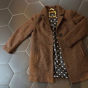 Sam Edelman Brown coat 6P✨